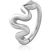 Surgical Steel Seamless Ring