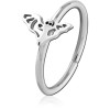Surgical Steel Seamless Ring