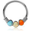 Surgical Steel Seamless Ring