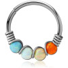 Surgical Steel Seamless Ring