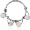 Surgical Steel Seamless Ring