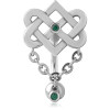 Surgical Steel Jewelled Navel Banana