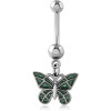 Surgical Steel Navel Banana