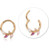 Sterling Silver 925 Gold Plated 18k Jewelled Multi Purpose Clicker