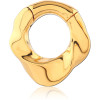 Gold Pvd Coated Surgical Steel Hinged Segment Clicker