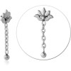 Surgical Steel Attachment For 1.6mm Internally Threaded Pins