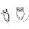 Surgical Steel Micro Attachment For 1.2mm Internally Threaded Pins