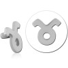 Surgical Steel Micro Attachment For 1.2mm Internally Threaded Pins