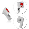 Surgical Steel Micro Attachment With Enamel For 1.2mm Internally Threaded Pins