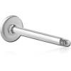 Surgical Steel Micro Labret Pin