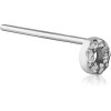 Surgical Steel Straight Nose Stud