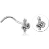Surgical Steel Curved Nose Stud