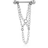 Surgical Steel Chain Nipple Shield