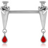 Surgical Steel Nipple Bar