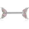 Surgical Steel Nipple Bar