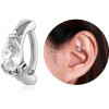 Surgical Steel Jewelled Rook Clicker