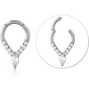 Surgical Steel Jewelled Multi Purpose Clicker
