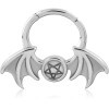 Surgical Steel Hinged Septum Clicker