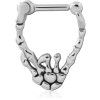 Surgical Steel Hinged Septum Clicker