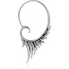 Surgical Steel Hoop Earring For Tunnel
