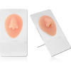 Silicon Body Jewellery With Display - Nose