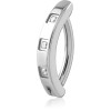Titanium Jewelled Belly Clicker