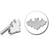Titanium Threadless Attachment