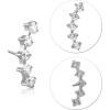 Titanium Jewelled Threadless Tops Attachment