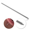 Titanium Taper Insertion Pin For Internal Jewelry (20mm Long)