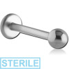 Sterile Titanium Micro Labret