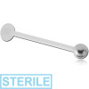 Sterile Bioflex Micro Labret With Titanium Ball