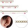 Zircon Gold Pvd Coated Titanium Multipurpose Chain