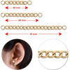 Zircon Gold Pvd Coated Titanium Multipurpose Chain