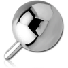 Surgical Steel Push Fit Ball For Bioflex Internal Labret