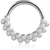 Surgical Steel Seamless Ring