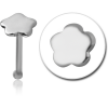 Gold Pvd Coated Surgical Steel Ball Nose Bone
