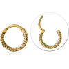 Gold Pvd Coated Surgical Steel Multi Purpose Clicker