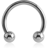 Surgical Steel Internally Threaded Micro Circular Barbell
