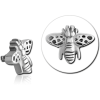 Surgical Steel Micro Attachment For 1.2mm Internally Threaded Pins