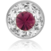 Crystaline Jewelled Ball