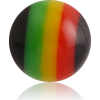 Acrylic Rasta Ball