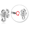 Surgical Steel Attachment For 1.6 Mm Threaded Pins - Scorpion