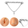 Stainless Steel S Chians With Sliding Jewel