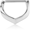 Surgical Steel Nipple Clicker - V