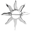 Surgical Steel Nipple Shield - Sun