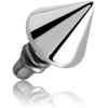 Titanium Micro Cone For 1.2mm Internally Threaded Pins