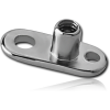 Titanium Internally Threaded Mini Dermal Anchor Pin