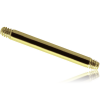 Anodised Titanium Micro Barbell Pin