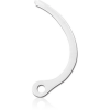 Bioflex Slave Ring Curved Barbellpin