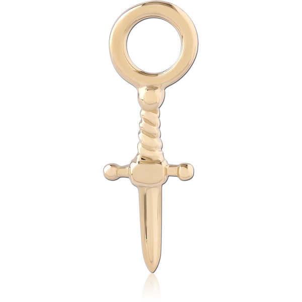 14K GOLD CHARM